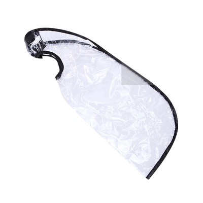 Wasserdicht Haar Cape Friseur Tuch Wasserdicht Haar Stilvolle Schürze