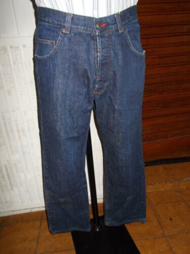 Pantalon skate  MATIX JEANS W34 42FR  coton bleu Foncé coupe ample 17AJH14 - Bild 1 von 5