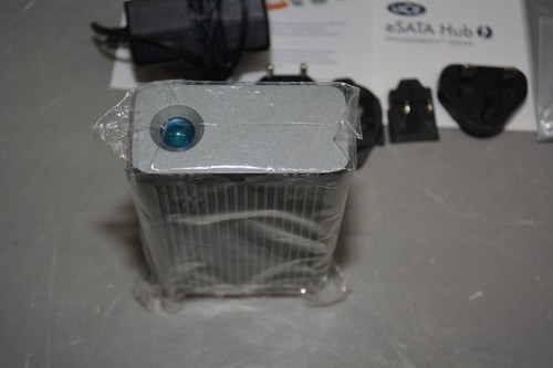 ^ LaCie eSata Hub Thunderbolt Series #X1651 - Picture 3 of 6