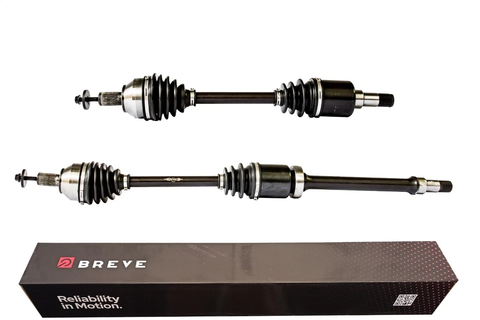 2 X Arbre de Transmission Gauche + Droite Ford Focus (DM2) 2.0 Commutateur + - Photo 1/1