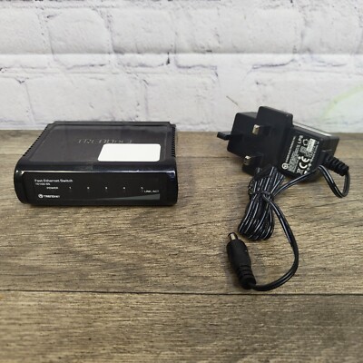 Trendnet TE100-S5/UK 5 Port 10/100Mbps Auto-MDIX Fast Ethernet Mini Switch