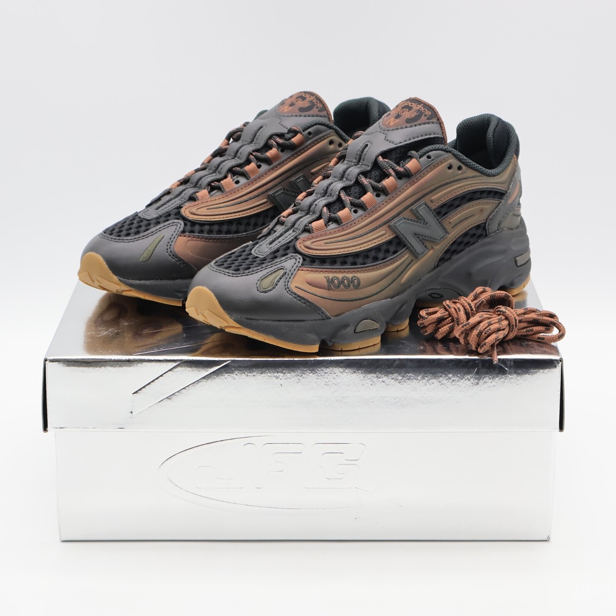 M1000JF1 Joe Freshgoods New Balance 1000 Black Ice (Men's M1000JF1 Joe Freshgoods New Balance 1000 Black Ice (Men's