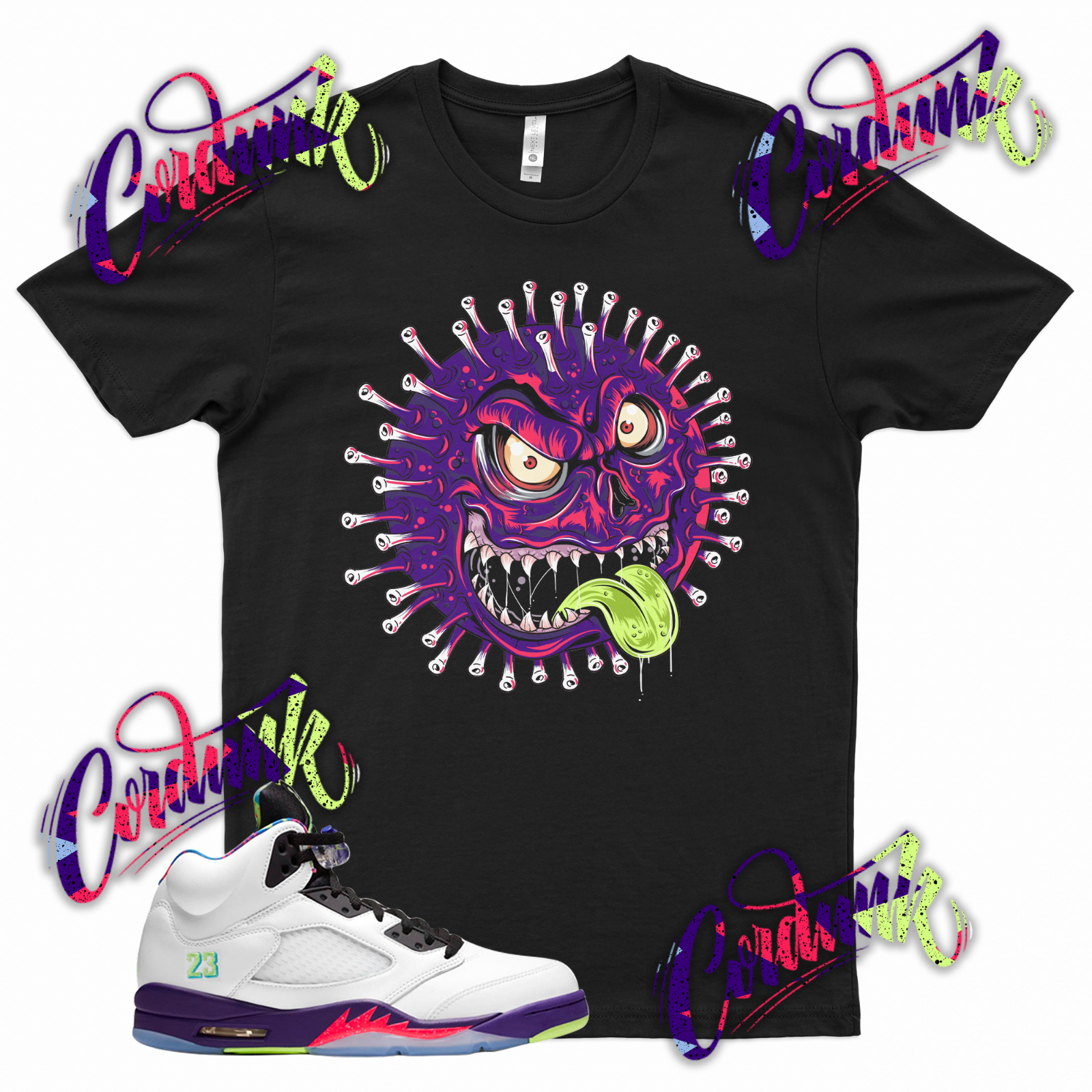 bel air 5's shirt