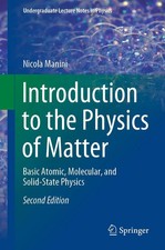 Introduction to the Physics of Matter Nicola ...