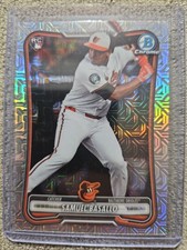 2026 bowman baseball Samuel Basallo RC Mojo