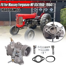 194996m93 517099m93 Carburetor Kit For Massey Ferguson Tractors 65 135 150 165