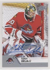 2020-21 Upper Deck AHL Auto Collin Delia #52 Auto 0is9