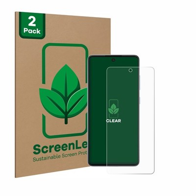 2x ScreenLeaf Displayschutzfolie für Samsung Galaxy A52 5G nachhaltig verpackt
