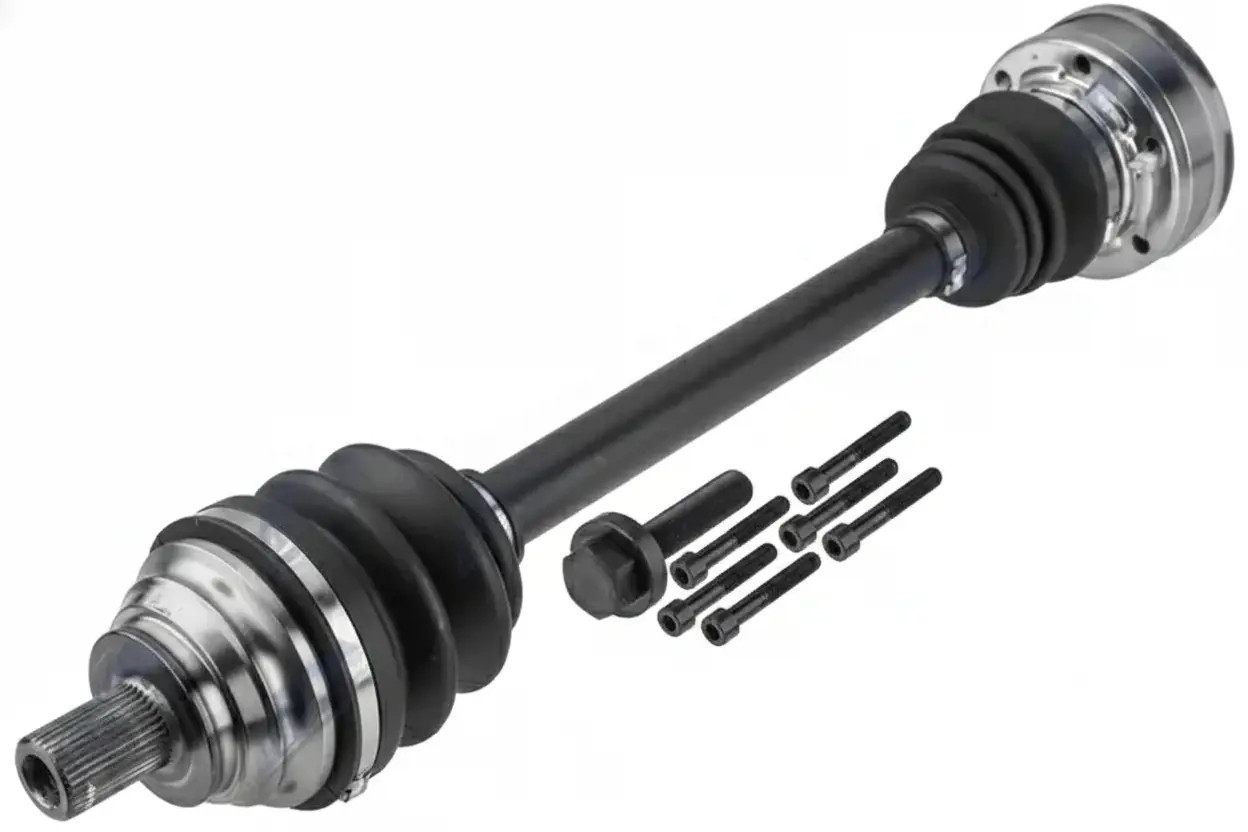 Driveshaft Front Axle Left Manual Transmission NPW-AU-103 NTY for VW SKODA AUDI