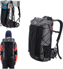 Naturehike Rock-40L/60L+5L Internal Frame Hiking Backpacking Backpack, Camping W