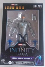 MARVEL LEGENDS SERIES THE INFINITY SAGA IRON MAN MARK II ACTION FIGURE