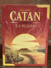 Settlers of Catan 5-6 Player Extension 5th Edition NEW Sealed