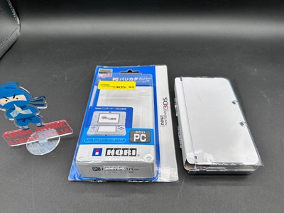 Hori PC Hard Protect Case Cover Clear für New Nintendo 3DS Japan Sehr Gut