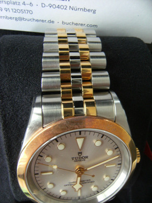 Tudor Black Bay 41  Stahl Gold Neuzustand (ungetragen) v. Bucherer