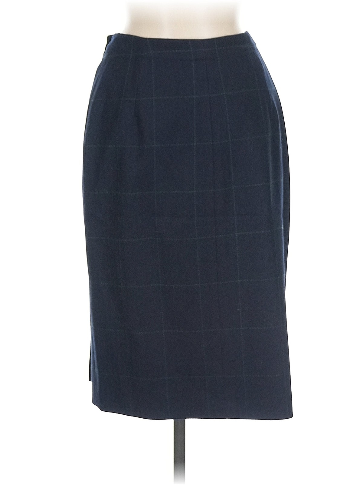 Calvin Klein Women Blue Formal Skirt 8 thumbnail 2
