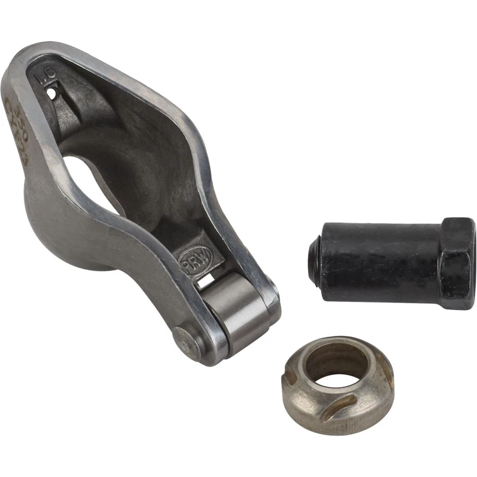 Brazos basculantes punta rodillo deportivo Chevy SBC 350 bloque pequeño relación 1,6:1 perno 7/16 Foto 4 de 4