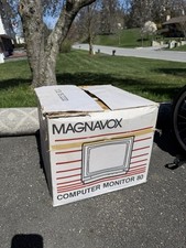 Magnavox RGB Monitor 80 Professional Display in Original Box, Tested Works