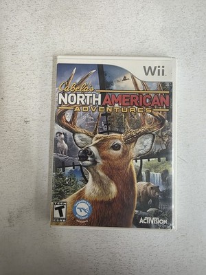 Cabelas North American Adventures Nintendo Wii No Manual