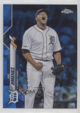 2020 Topps Chrome Update Sapphire Edition Joe Jimenez #U-78 us8