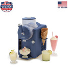 GreenPan Frost Ice Cream Maker & Slushie Machine, 6 Modes, 7 Textures, Berry