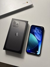 Apple iPhone 13 Pro Max 128 GB Graphite Schwarz