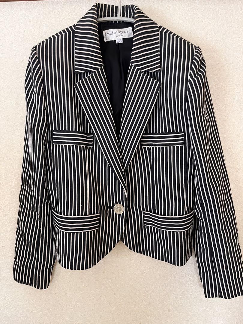 Giacca sartoriale Yves Saint Laurent vintage