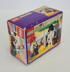 1996 LEGO System 6232 Skeleton Crew Pirates Rare LEGO Korea Co New In Sealed Box