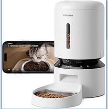 PETLIBRO Automatic Cat Feeder with Camera, 1080P HD Night Vision, 5GHz/2.4GHz