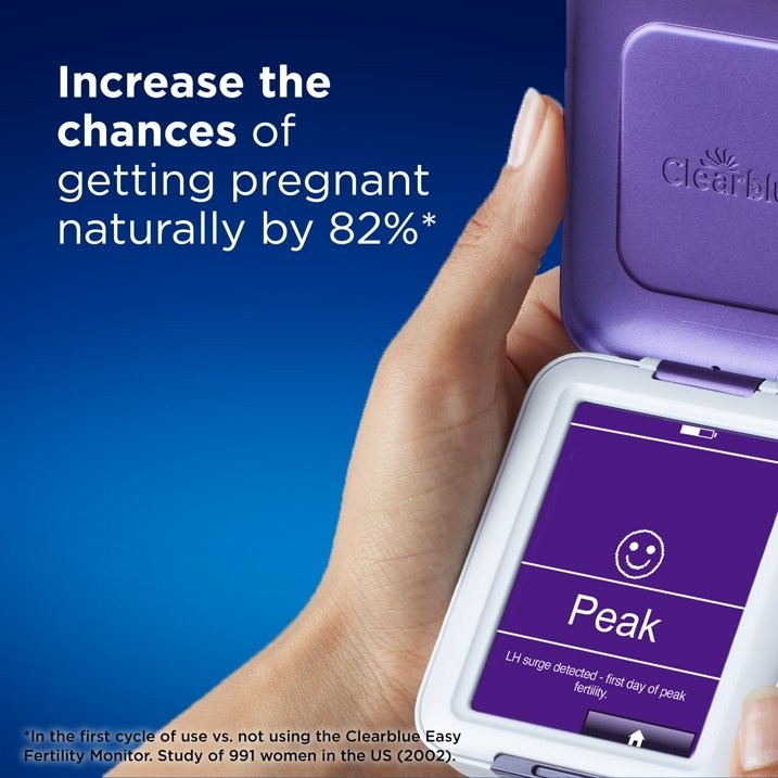 Clearblue Fertility Monitor Test Sticks, 30 Count Free ship