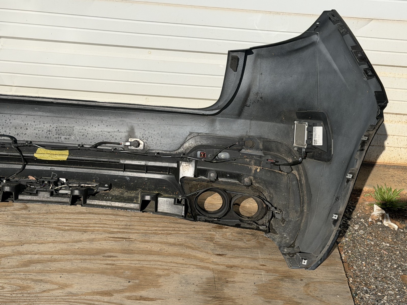 2019-2021 Maserati Levante GTS Rear Bumper Cover Fully Complete W/All Sensor OEM