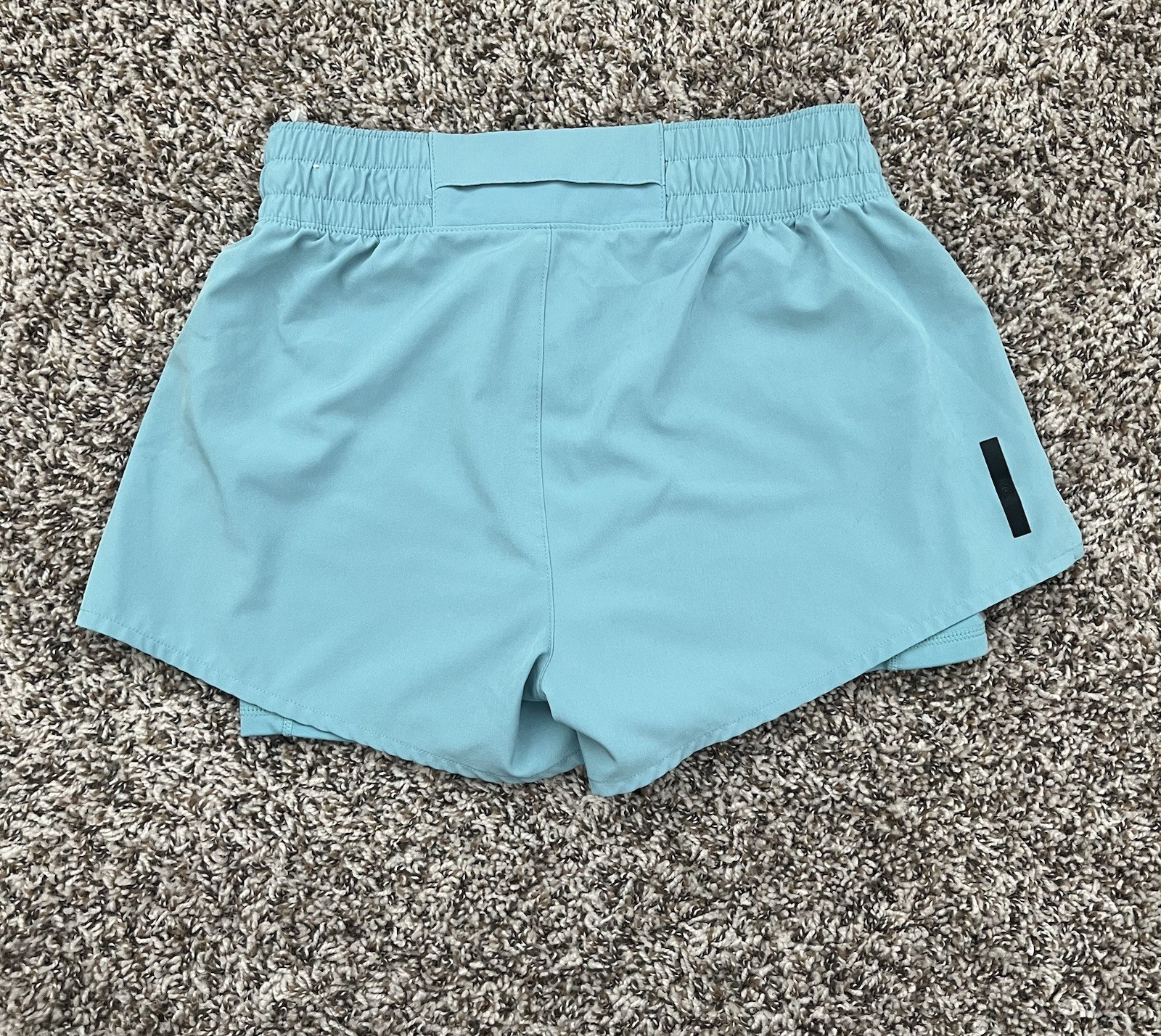 Reebok  Shorts, Underlining Shorts, Light Blue, Size Small (0727) thumbnail 3
