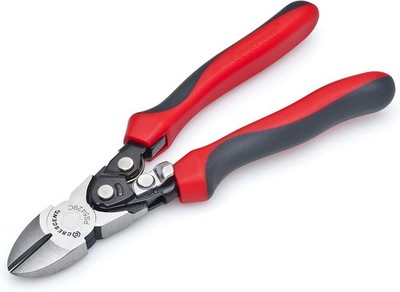 8'' Pro Series Diagonal Compound Action Dual Material Cutting Pliers - PS5429C