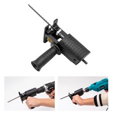 Portable Reciprocating Saw Adapter Multifunctional Electric Drill Modified Tool