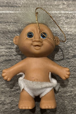 Vintage Russ Troll Toddler Baby Boy dirty diaper Troll Doll