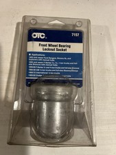OTC 7157 Front Wheel Bearing Locknut Socket
