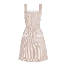 Aoomzoon Cute Aprons for Women with Pockets for Cooking Kitchen Gifts