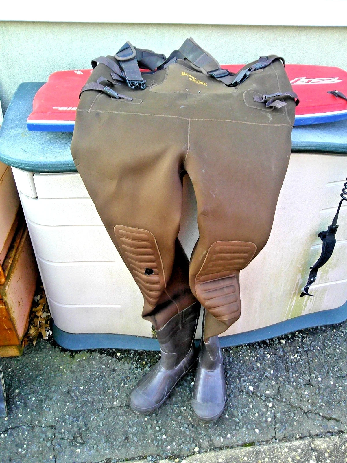 RedHead Bone Dry Chest Waders Mens size 11 Neoprene 660g Boots Thinsulate