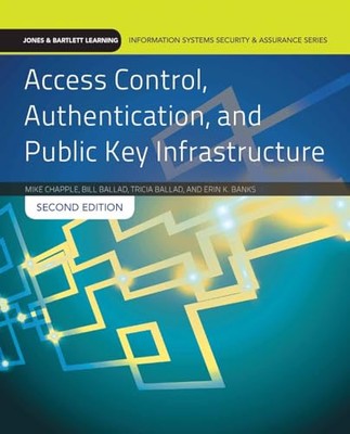Erin K. Banks - Zugangskontrolle Authentifizierung und Public Key Infrast - J555z