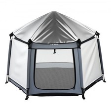 Baby Pop Up Playpen with UPF 50 Canopy Portable Toddler Play Yard Park