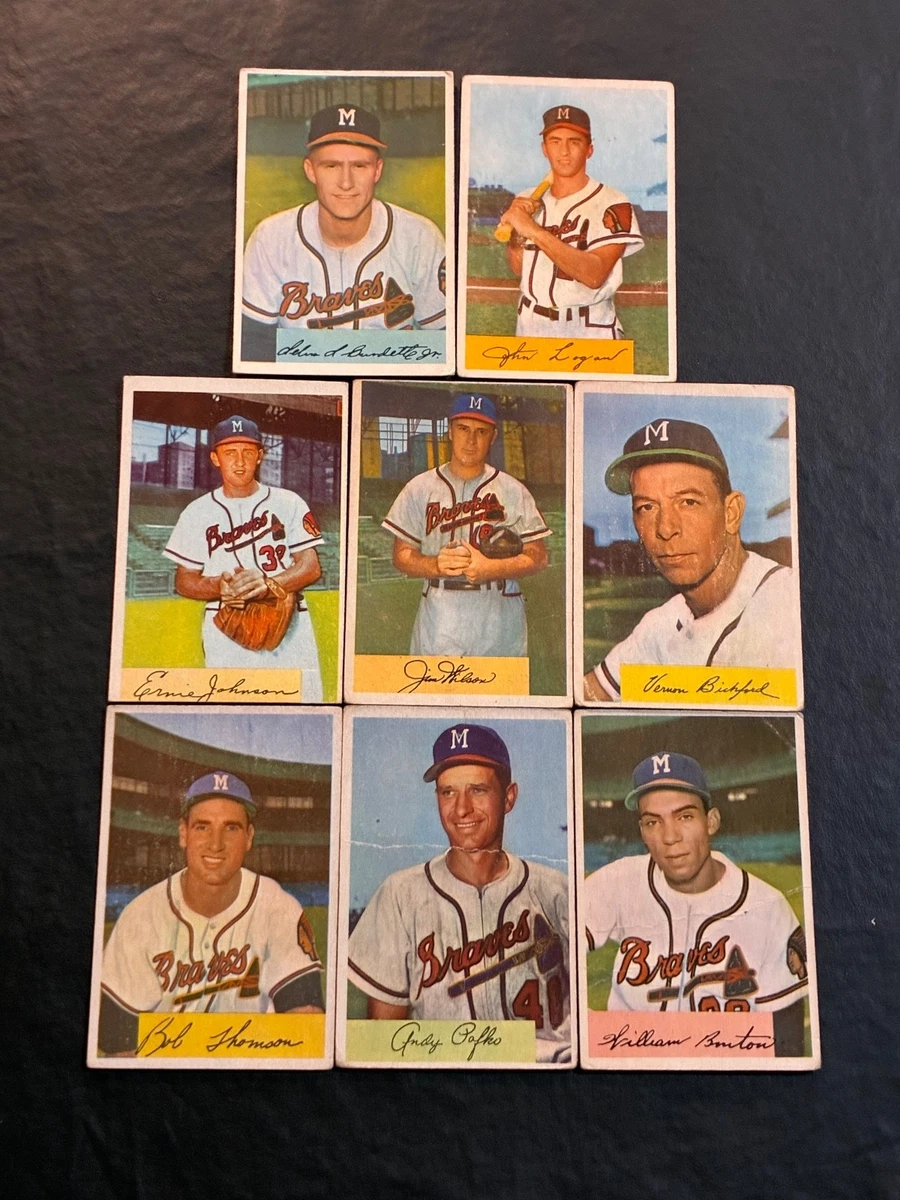 Andy Pafko Baseball Cards for sale | eBay