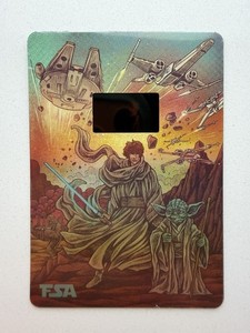 Star Wars FSA Card—35mm Film From A New Hope: Force Ghost Ben Kenobi
