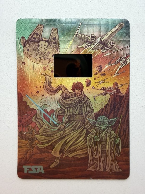 Star Wars FSA Card—35mm Film From A New Hope: Force Ghost Ben Kenobi
