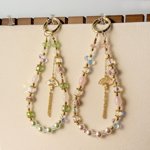 Chinese Style Phone Hand Rope Anti-Lost Car Keychain Ornament