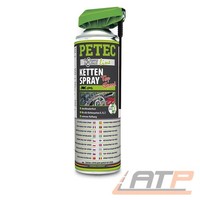 Petec 500Ml Kettenspray Kettenfett SprÜHfett Schmierfett Grease