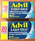 Advil Liqui Gels Capsules Pain/Fever Reliever  180/ct *LOT OF 2*   EXP: 11/2026