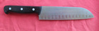 J.A. HENCKELS INTERNATIONAL 7" SANTOKU KNIFE 31428-180 GERMAN STAINLESS STEEL — photo 3