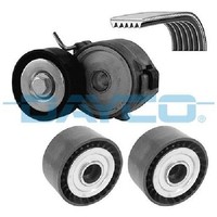 Keilrippenriemensatz FüR Peugeot 206 2A 2E 1.4 05 Bis 26 Dayco Original 9HX