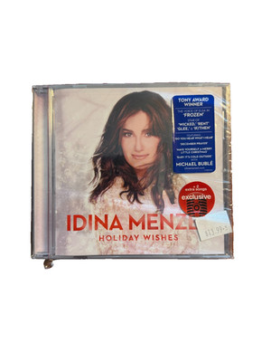 Holiday Wishes by Menzel, Idina (CD, 2014)