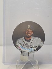 FERNANDO TATIS JR RC 2019 TOPPS HERITAGE 1970 STARS CANDY LIDS #21