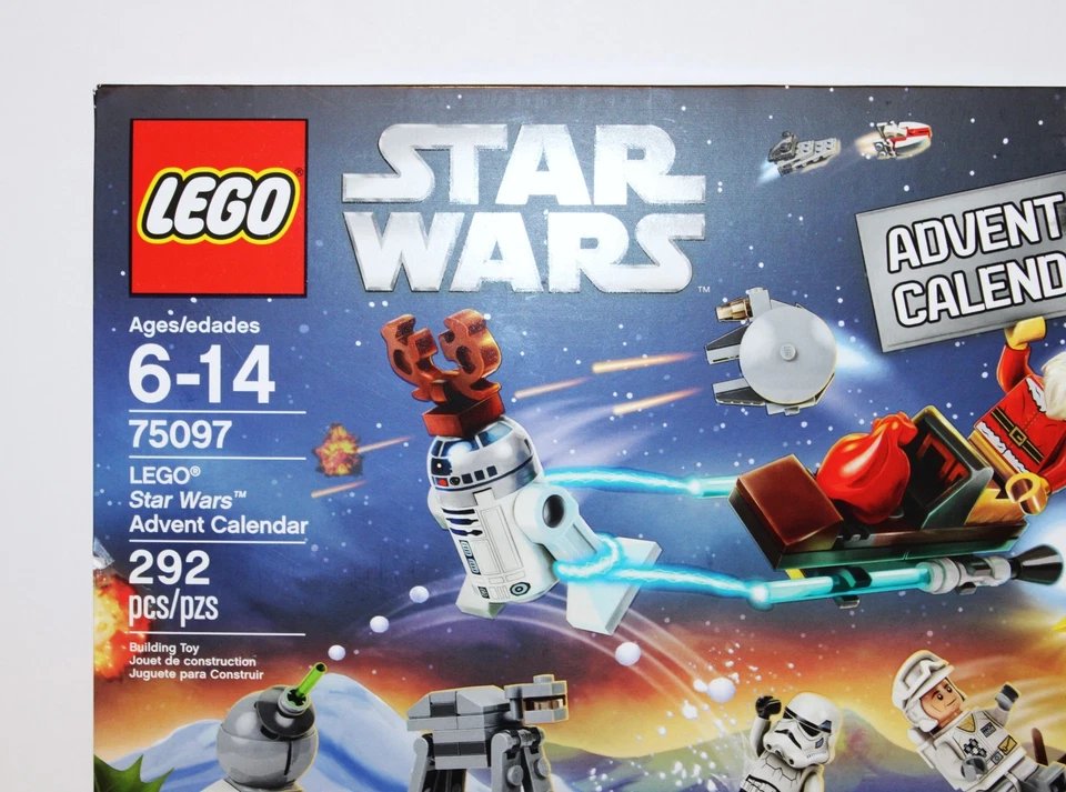 Lego 75097 2015 Star Wars Advent Calendar C3PO R2D2 Kit Retired Set New Sealed - Image 2 of 4